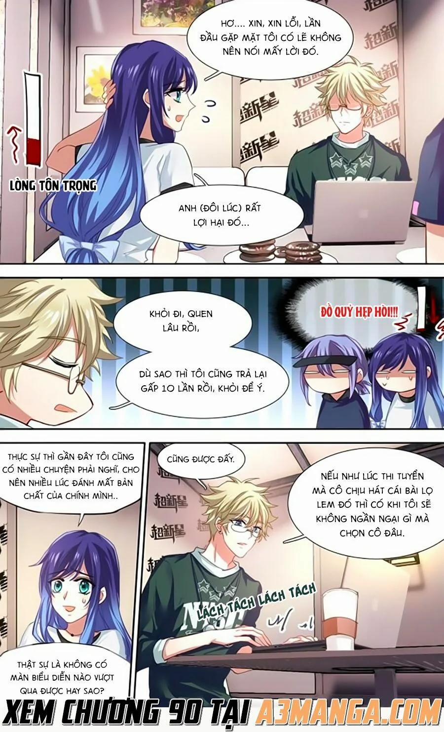 Tinh Mộng Thần Tượng 89 trang 7