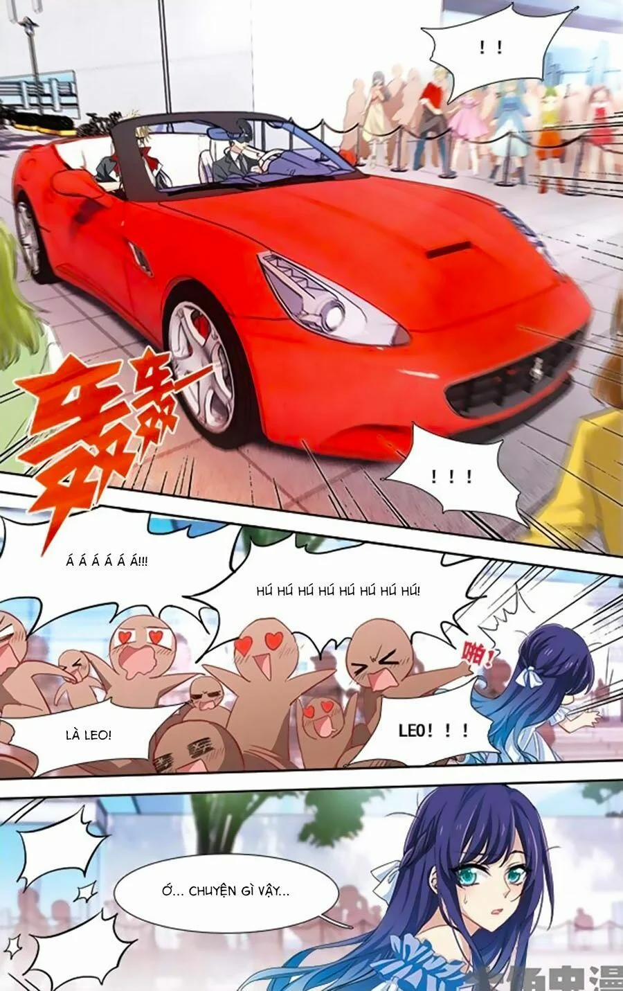 Tinh Mộng Thần Tượng 9 trang 0