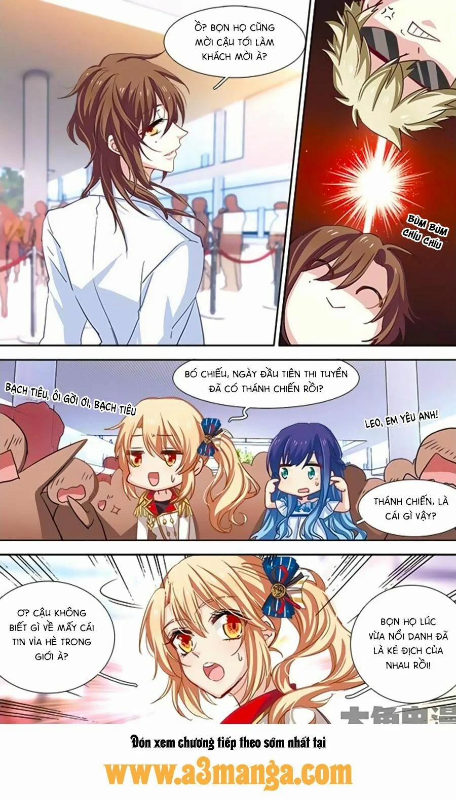 Tinh Mộng Thần Tượng 9 trang 10