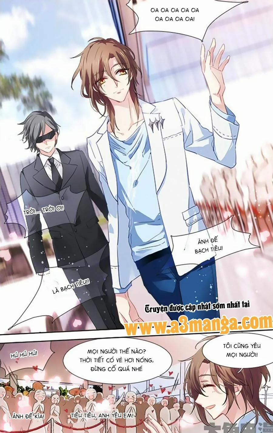 Tinh Mộng Thần Tượng 9 trang 7