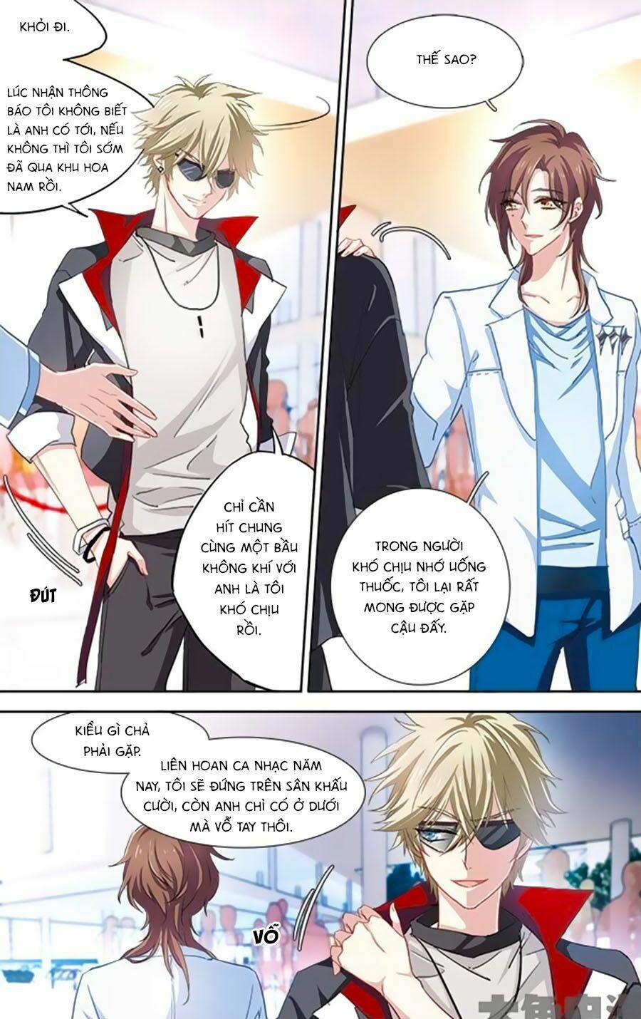 Tinh Mộng Thần Tượng 9 trang 9