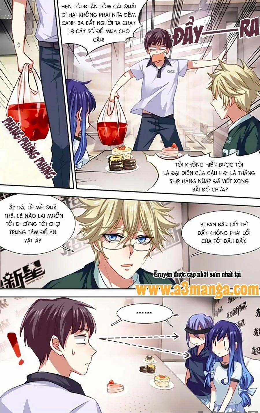 Tinh Mộng Thần Tượng 90 trang 1