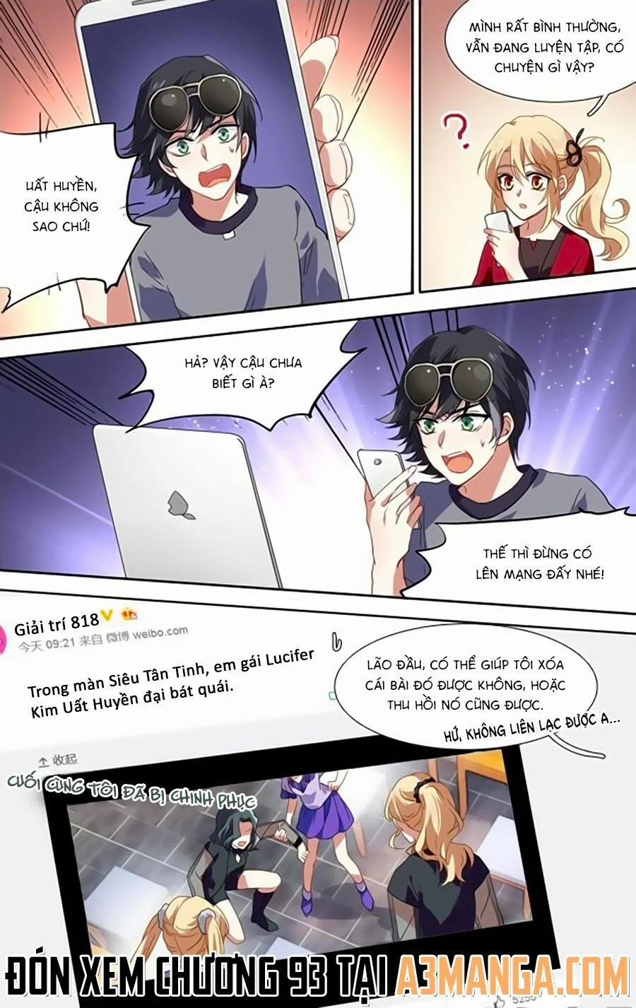 Tinh Mộng Thần Tượng 92 trang 7