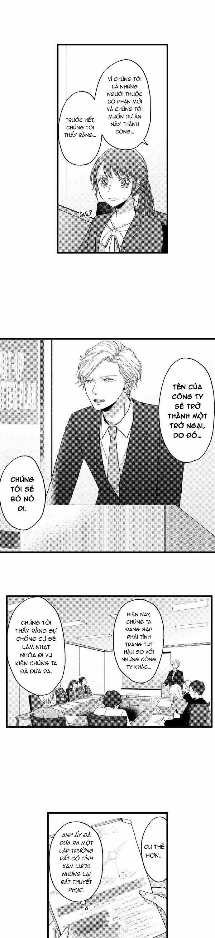 Tình Một Đêm Với Động Cơ Đáng Ngờ 16 trang 4