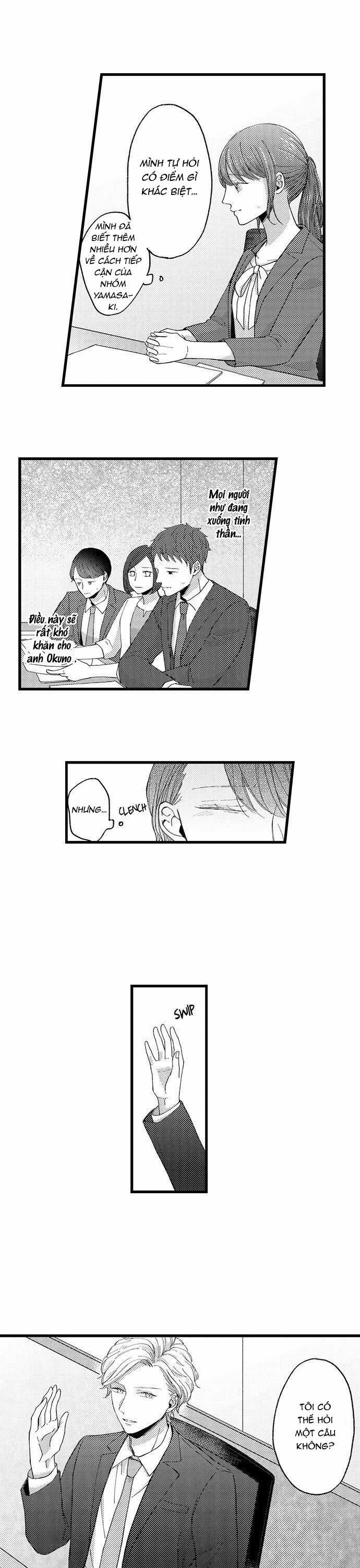 Tình Một Đêm Với Động Cơ Đáng Ngờ 16 trang 8