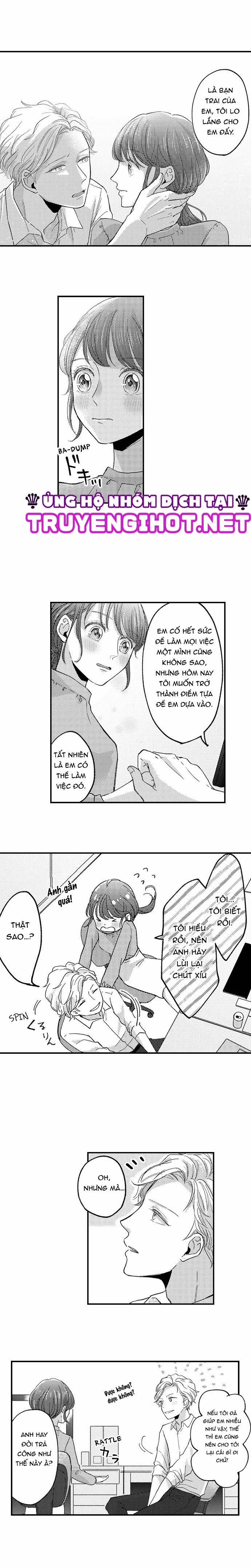 Tình Một Đêm Với Động Cơ Đáng Ngờ 8 trang 3