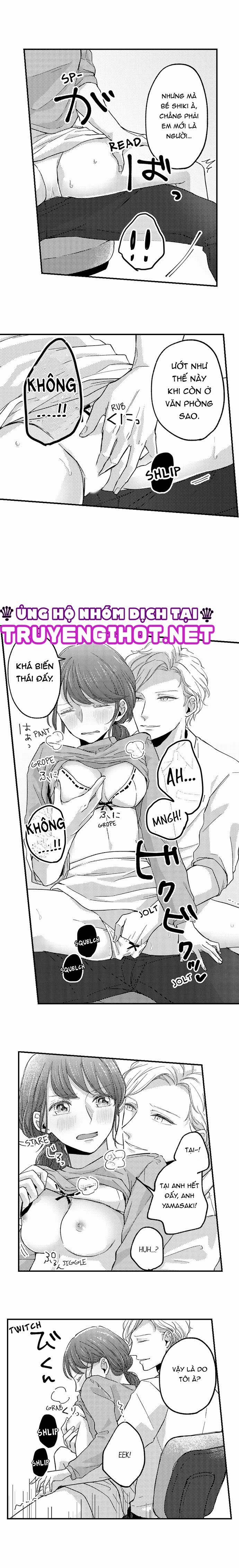 Tình Một Đêm Với Động Cơ Đáng Ngờ 8 trang 6