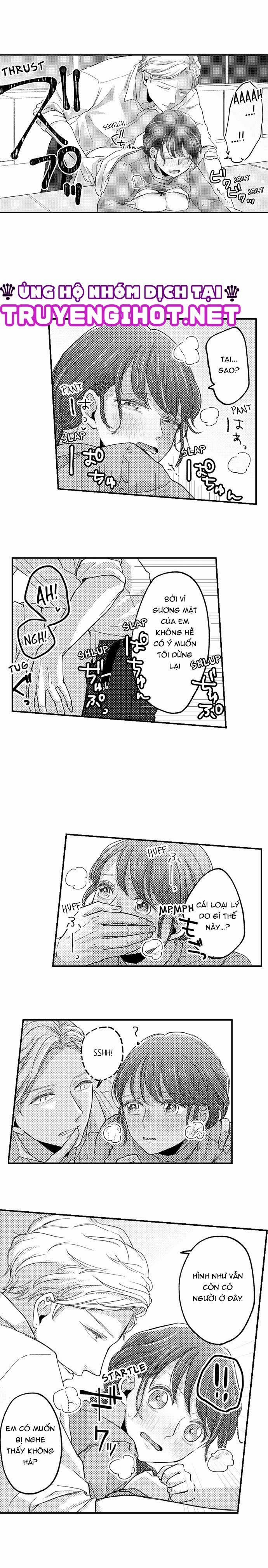 Tình Một Đêm Với Động Cơ Đáng Ngờ 8 trang 9