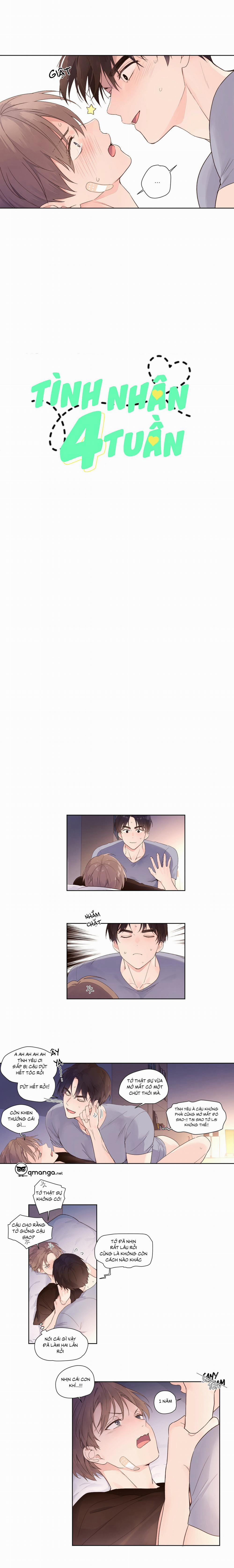 Tình Nhân 4 Tuần 18 trang 0