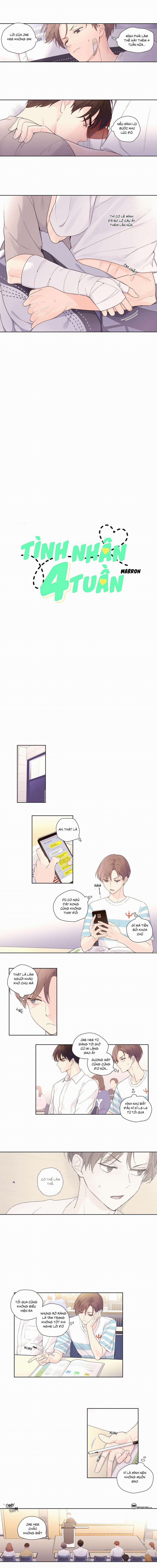 Tình Nhân 4 Tuần 20 trang 1