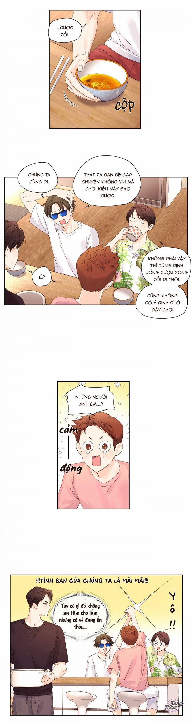 Tình Nhân 4 Tuần 55 trang 19