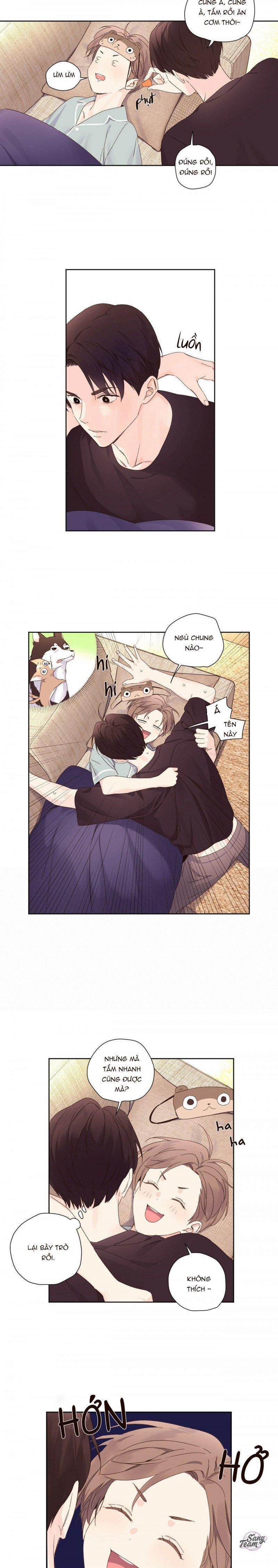 Tình Nhân 4 Tuần 55 trang 22