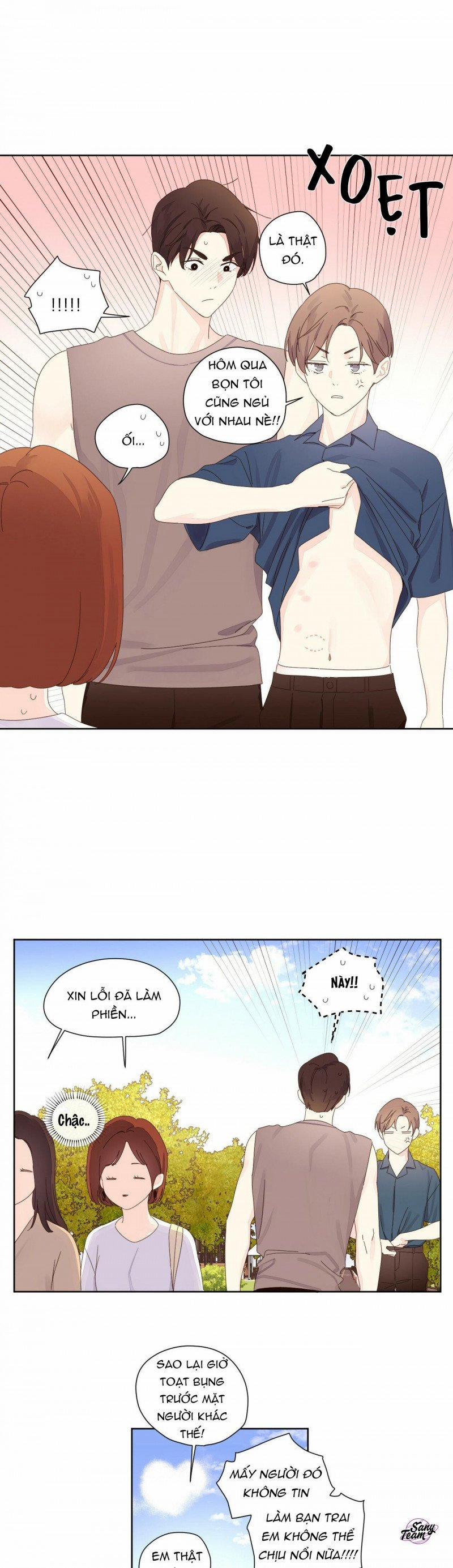 Tình Nhân 4 Tuần 58 trang 16