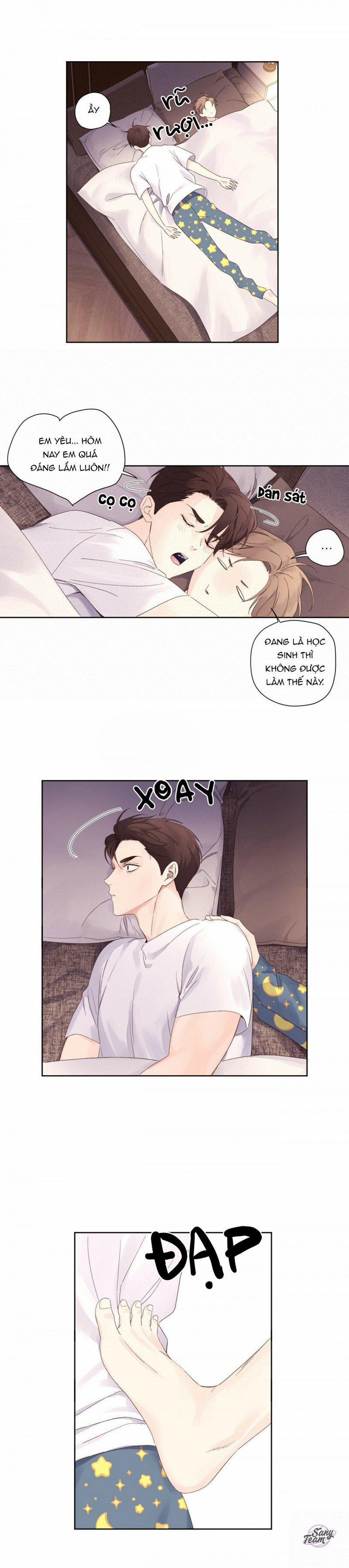 Tình Nhân 4 Tuần 65 trang 8