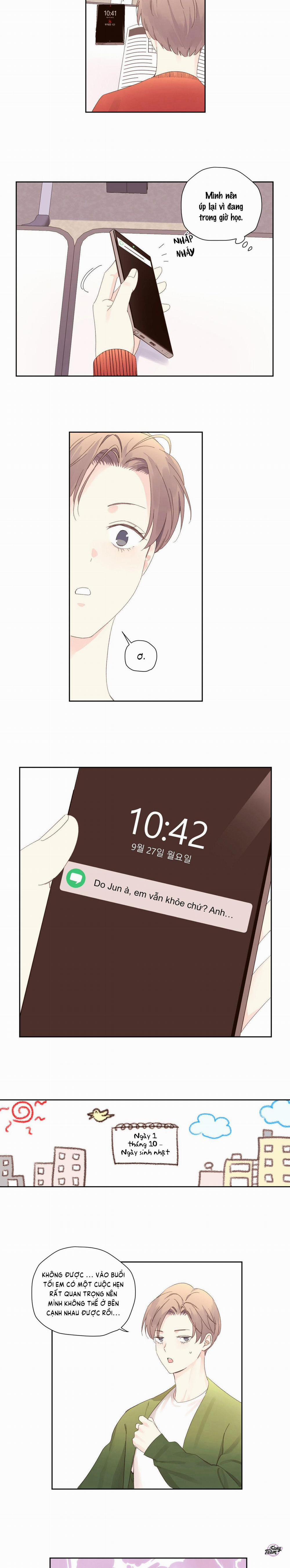 Tình Nhân 4 Tuần 81 trang 10