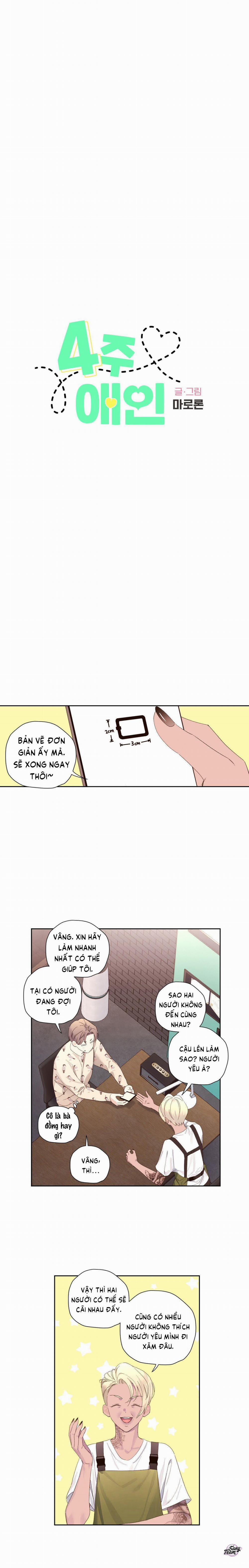 Tình Nhân 4 Tuần 89 trang 0