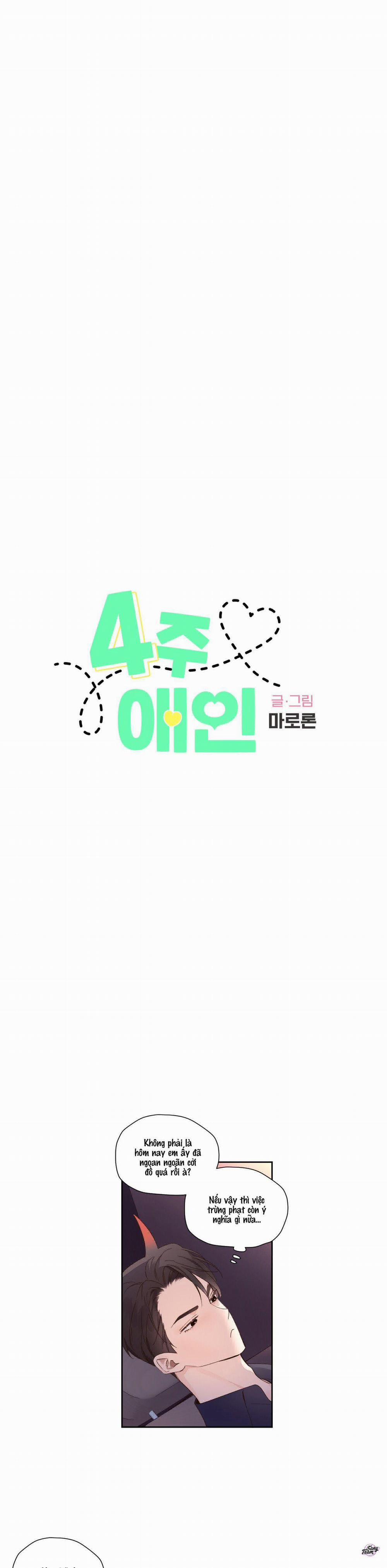 Tình Nhân 4 Tuần 91 trang 0