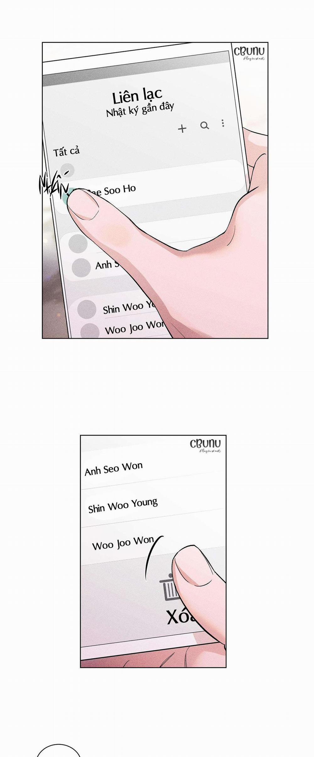 TÌNH NHÂN CỦA ANH TRAI TÔI 10 trang 16