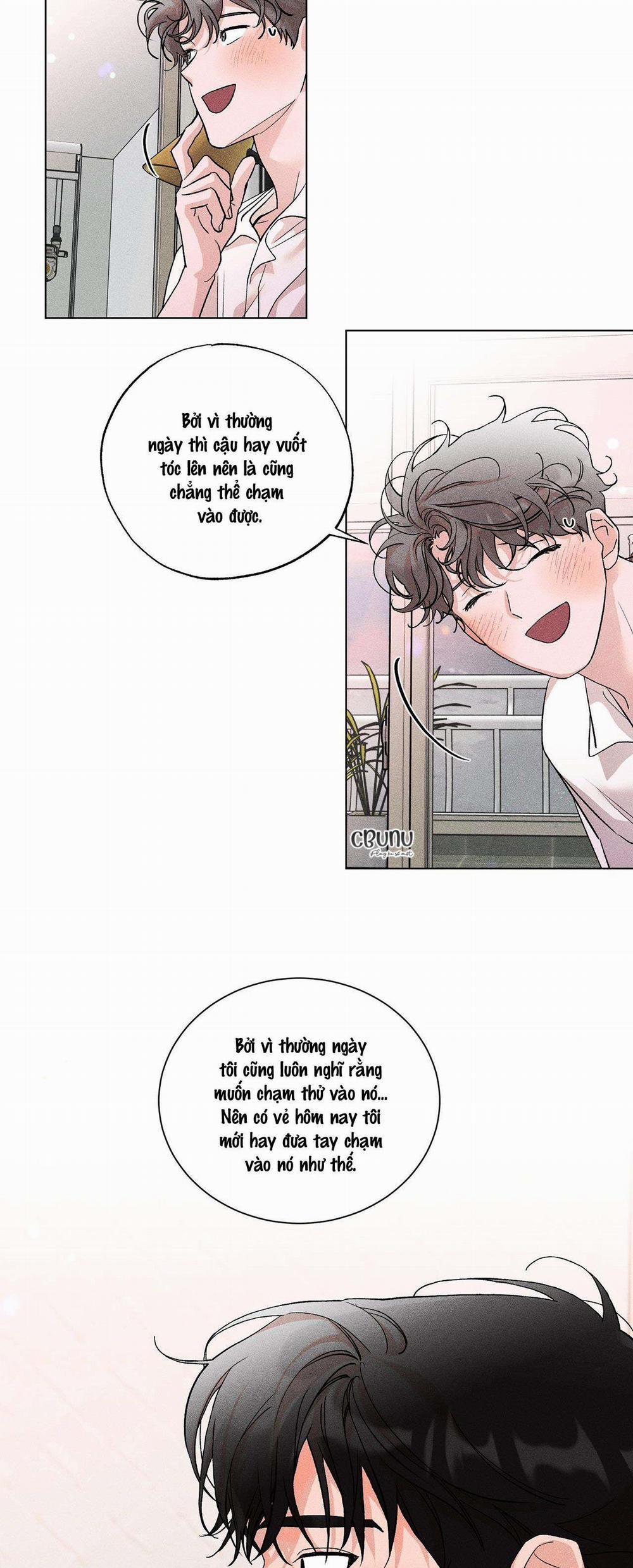 TÌNH NHÂN CỦA ANH TRAI TÔI 10 trang 32