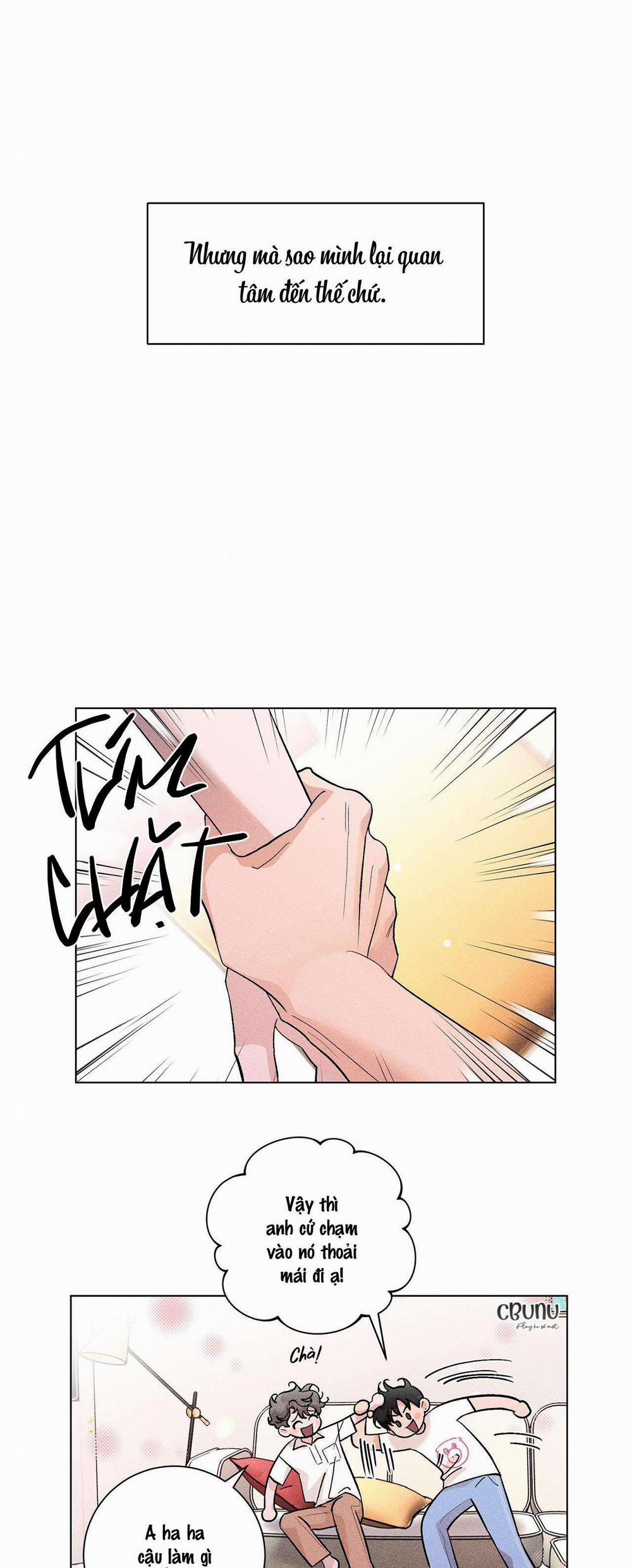 TÌNH NHÂN CỦA ANH TRAI TÔI 10 trang 34