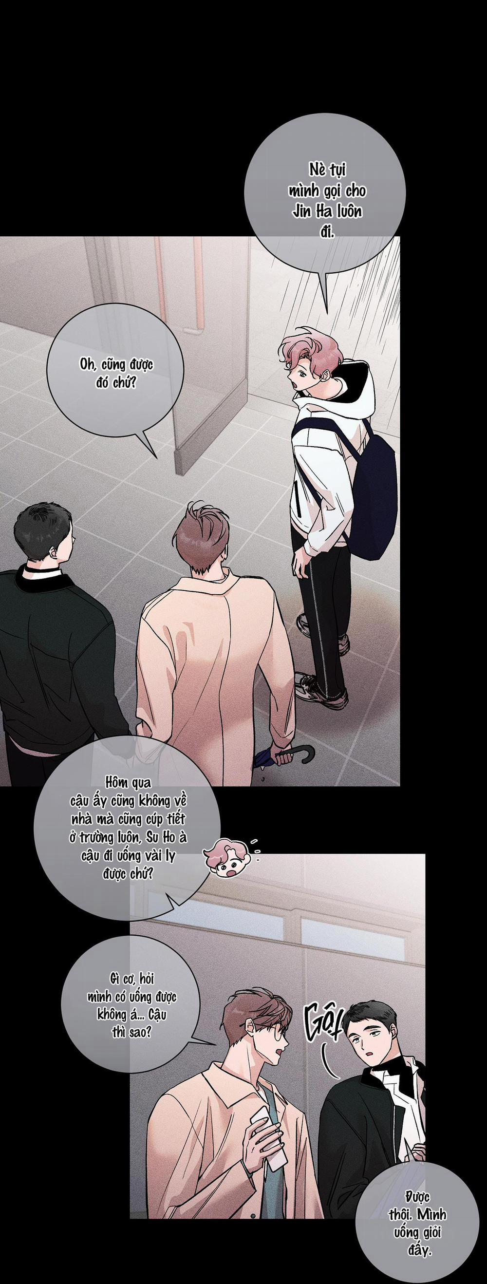 TÌNH NHÂN CỦA ANH TRAI TÔI 11 trang 13