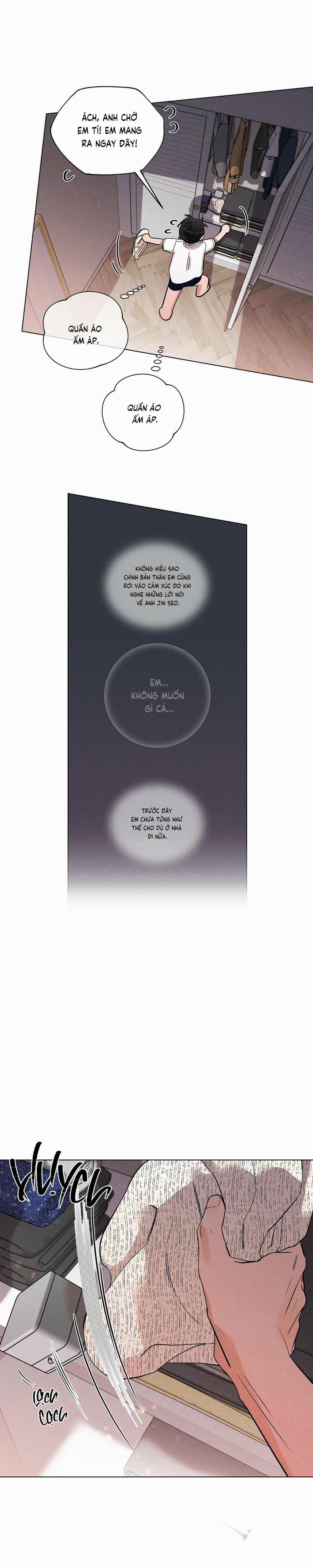 TÌNH NHÂN CỦA ANH TRAI TÔI 14 trang 13