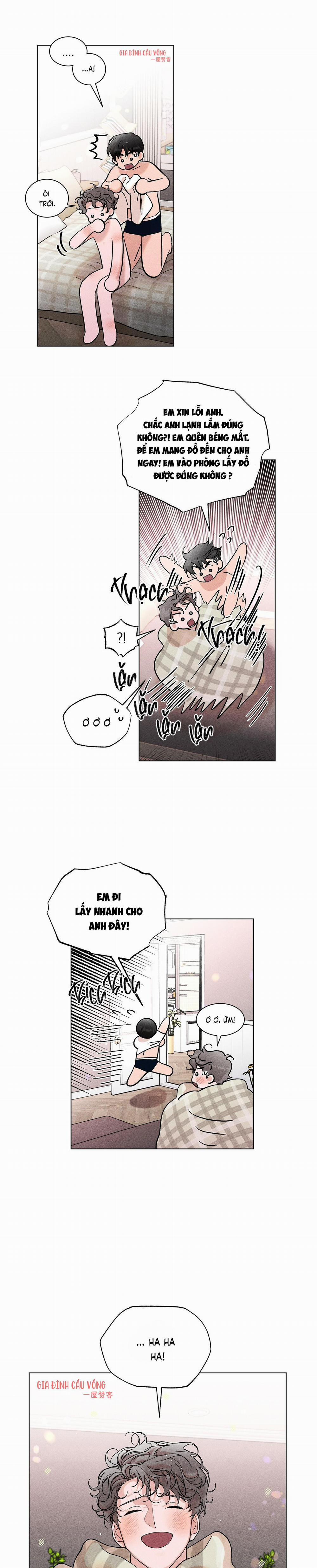 TÌNH NHÂN CỦA ANH TRAI TÔI 14 trang 6