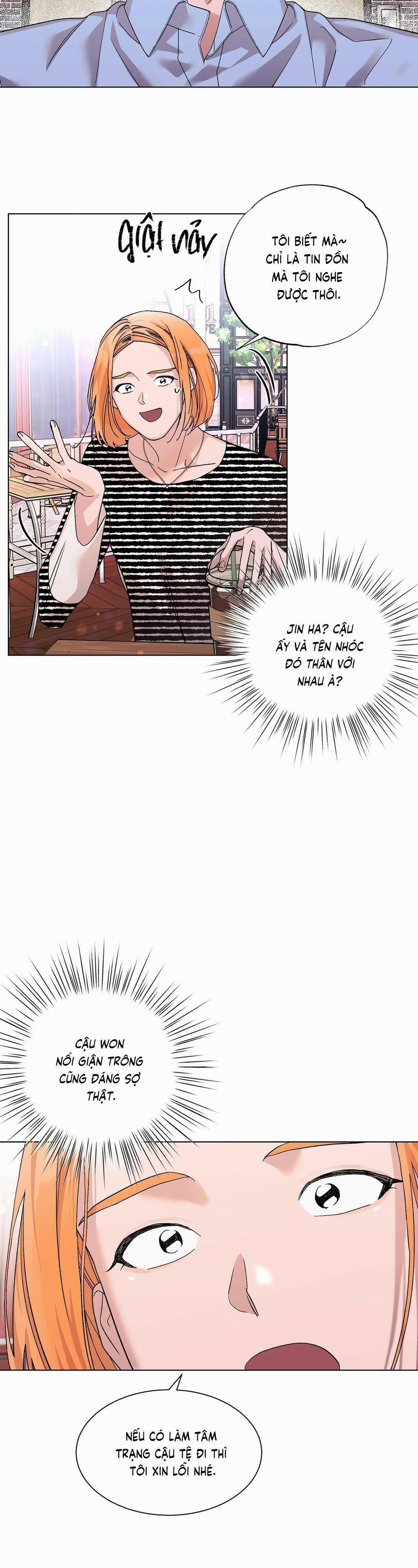 TÌNH NHÂN CỦA ANH TRAI TÔI 15 trang 20