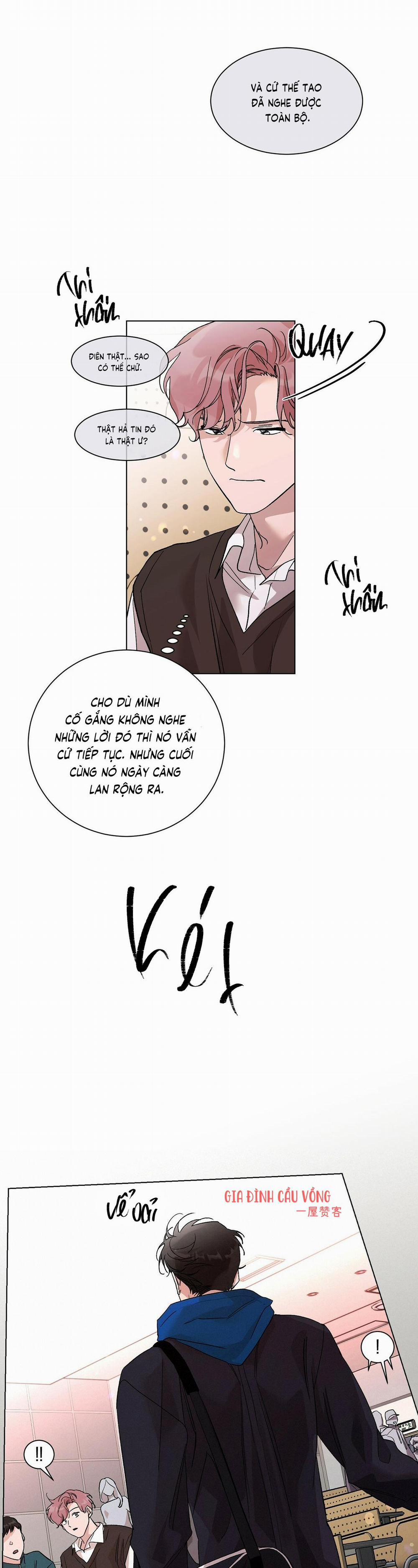 TÌNH NHÂN CỦA ANH TRAI TÔI 15 trang 23