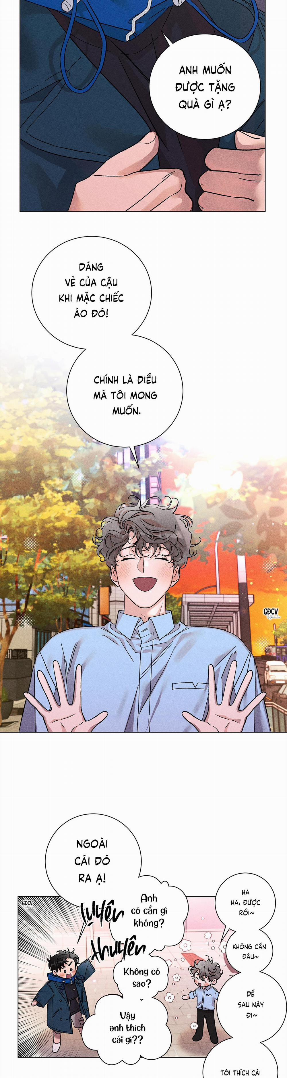 TÌNH NHÂN CỦA ANH TRAI TÔI 16 trang 19