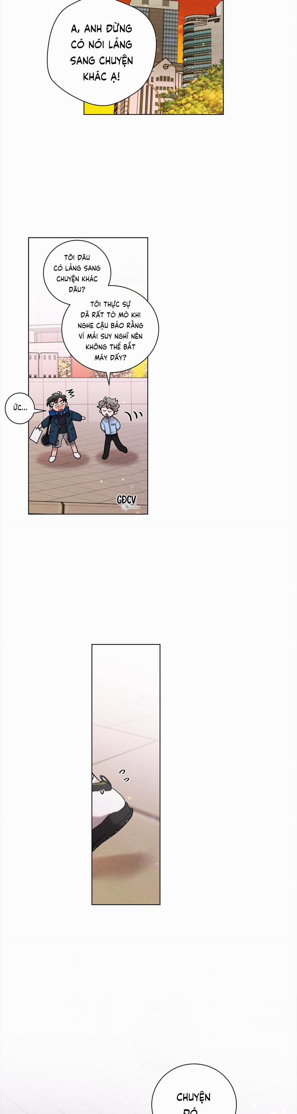 TÌNH NHÂN CỦA ANH TRAI TÔI 16 trang 22