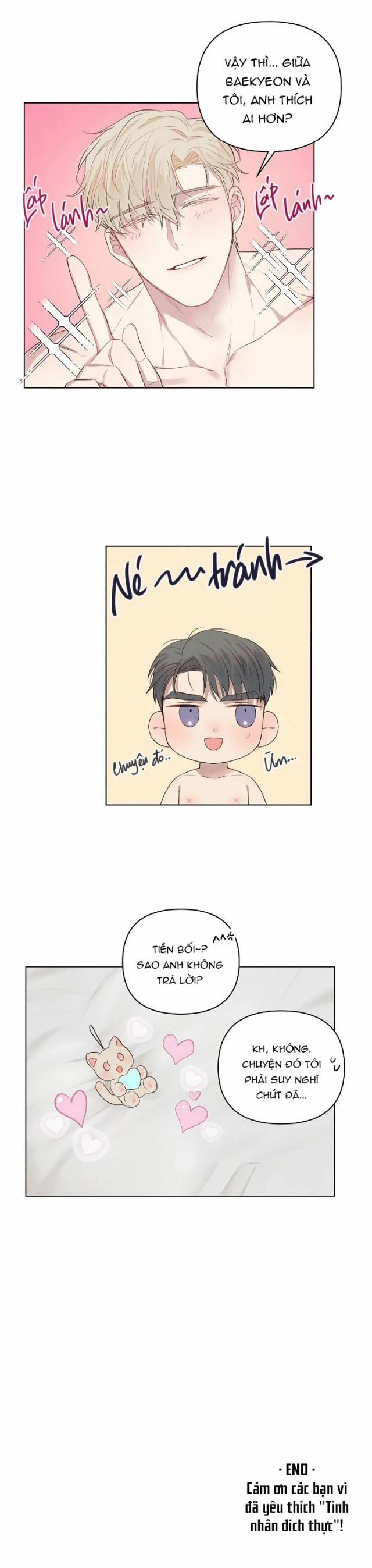 Tình Nhân Đích Thực 0 End trang 17