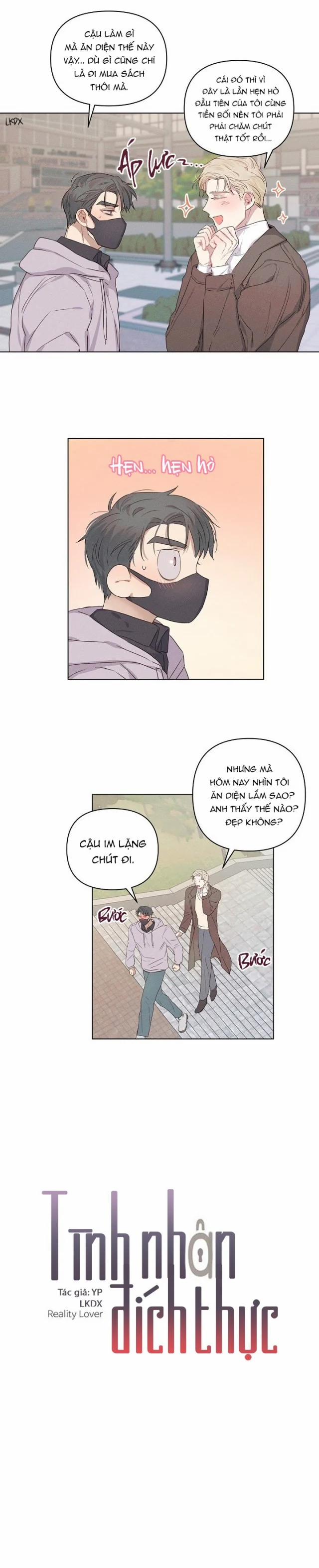 Tình Nhân Đích Thực 0 End trang 4