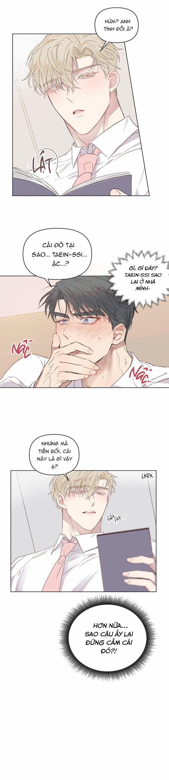 Tình Nhân Đích Thực 2 trang 16