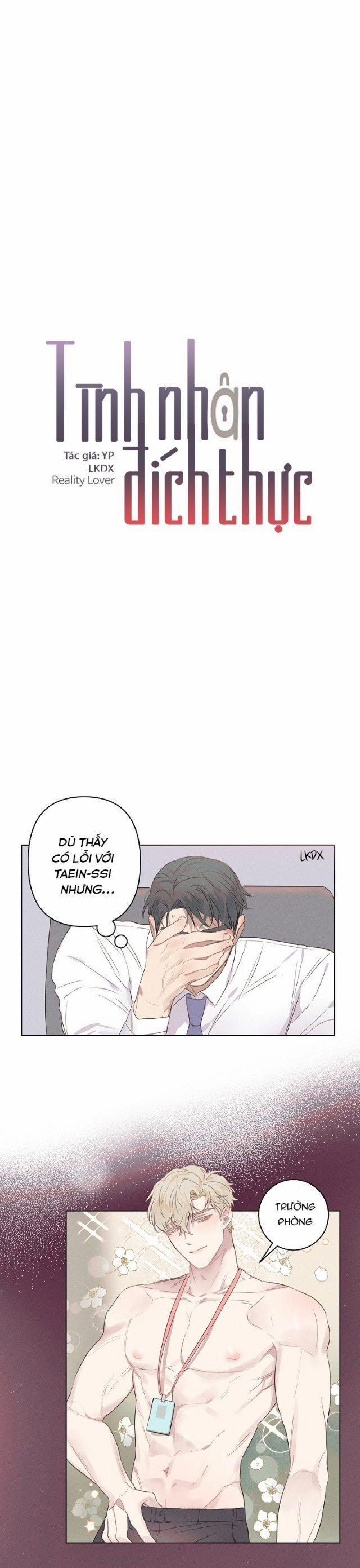 Tình Nhân Đích Thực 2 trang 3