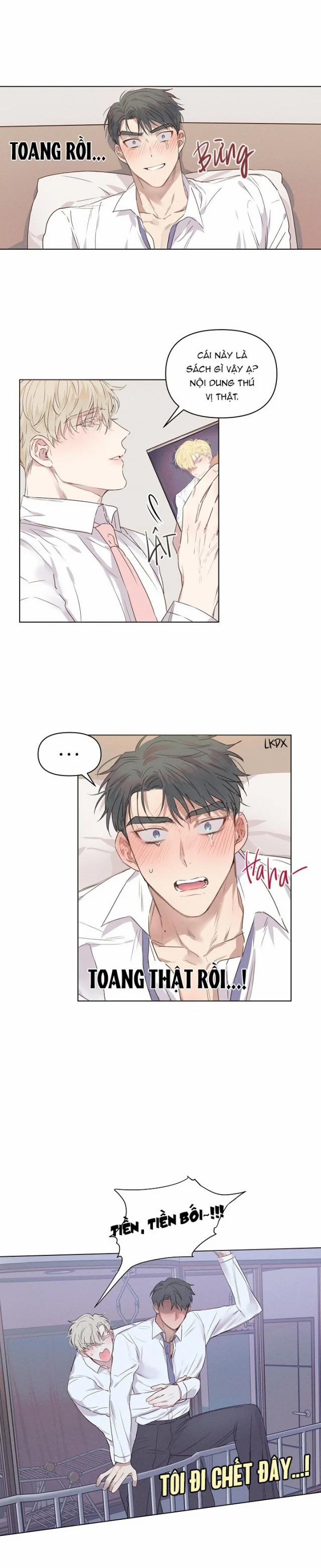 Tình Nhân Đích Thực 3 trang 1