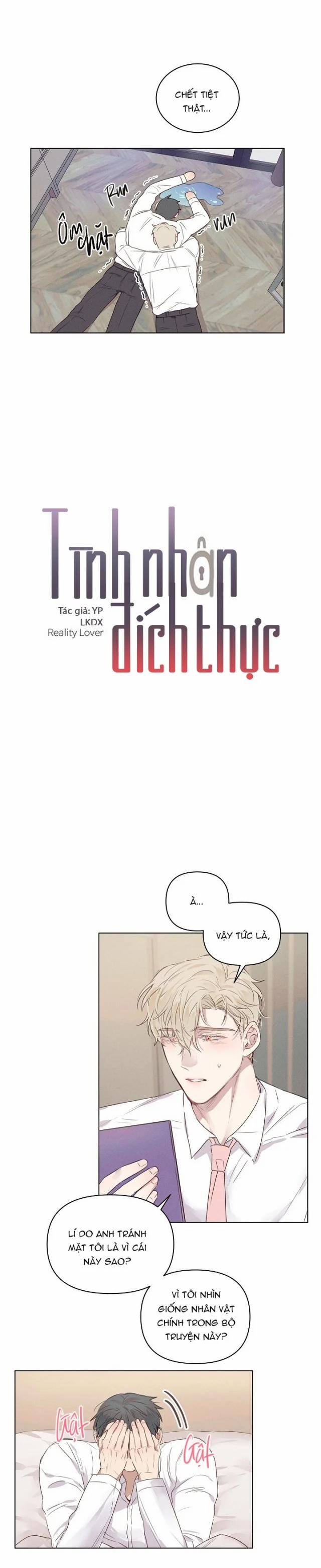 Tình Nhân Đích Thực 3 trang 2