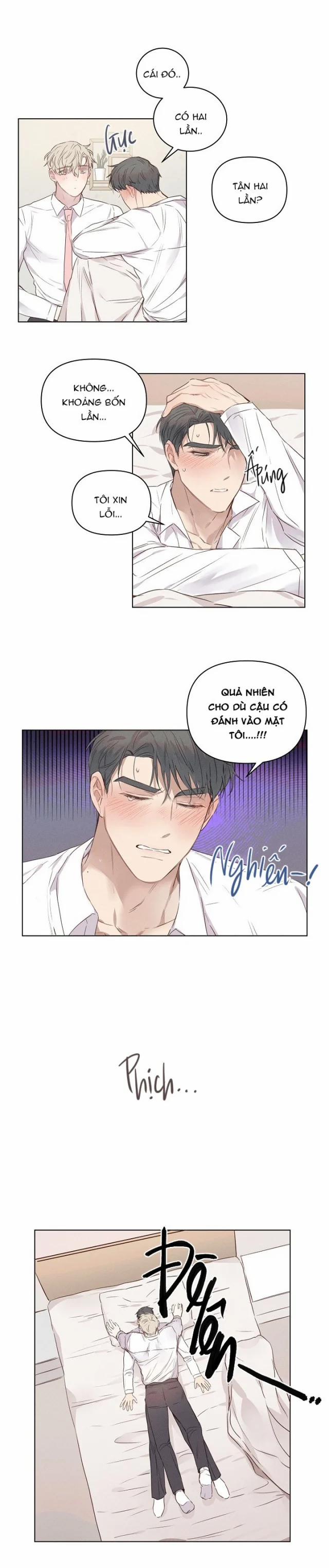 Tình Nhân Đích Thực 3 trang 5