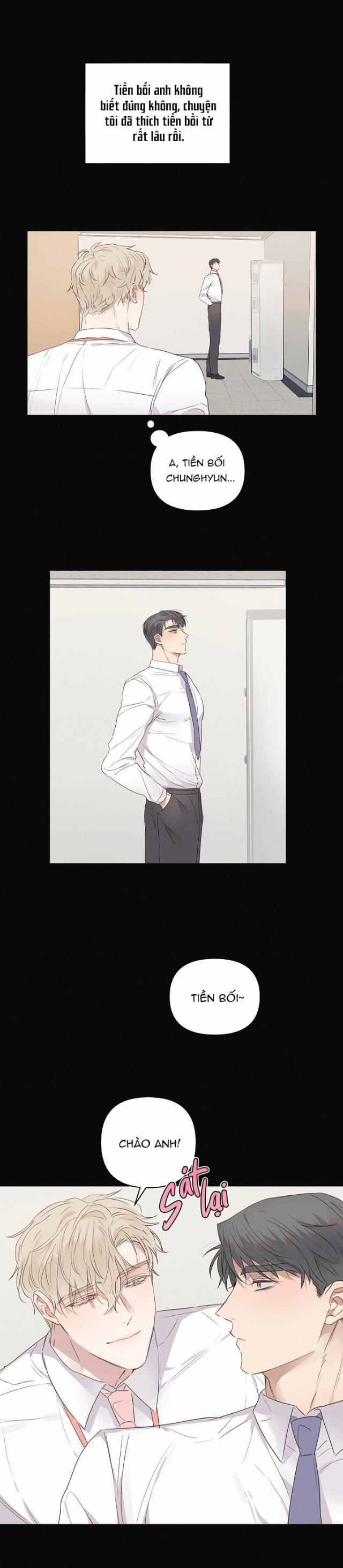 Tình Nhân Đích Thực 4 trang 1