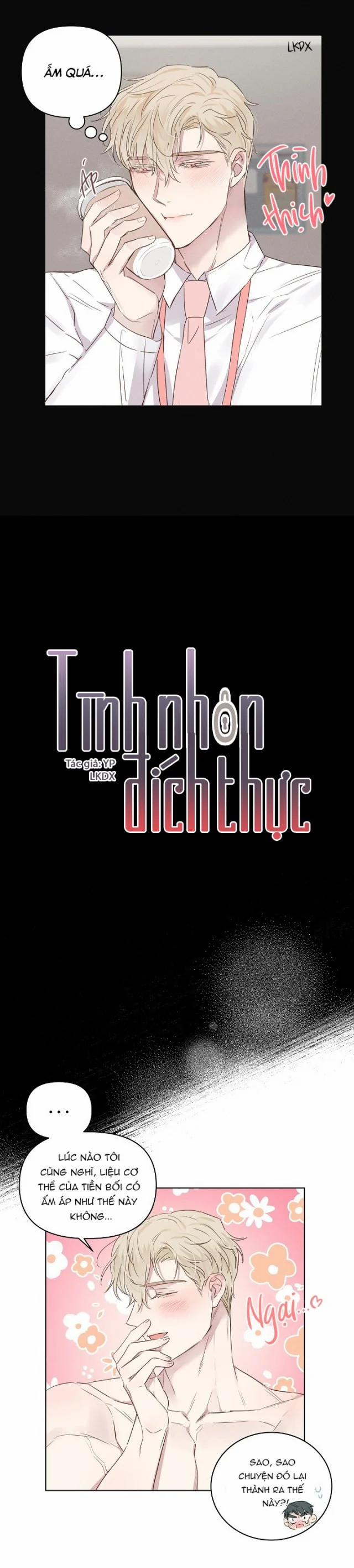 Tình Nhân Đích Thực 4 trang 4