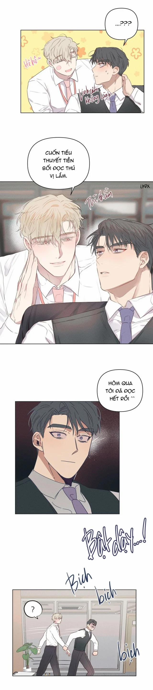 Tình Nhân Đích Thực 5 trang 10