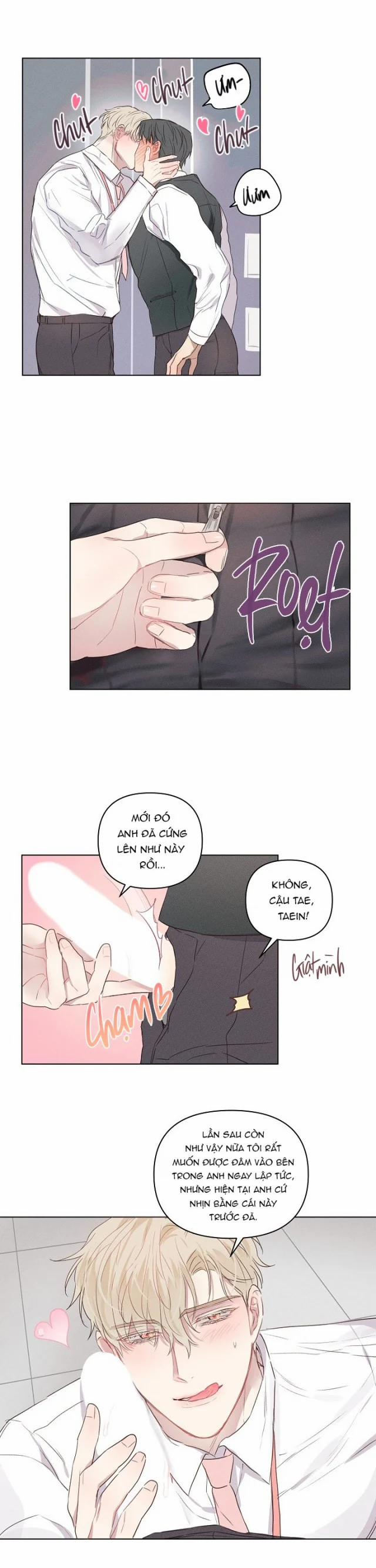 Tình Nhân Đích Thực 5 trang 14