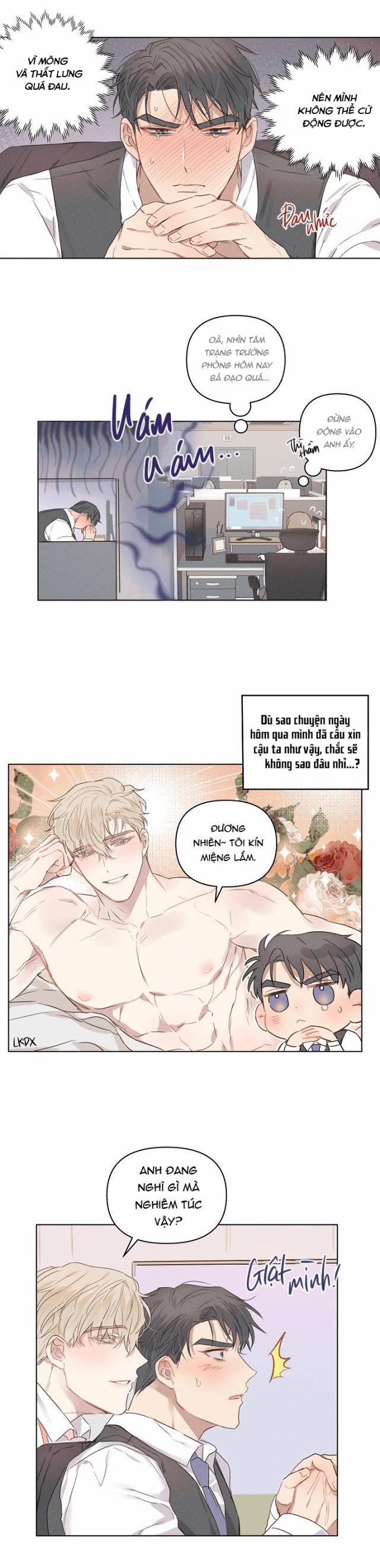 Tình Nhân Đích Thực 5 trang 8