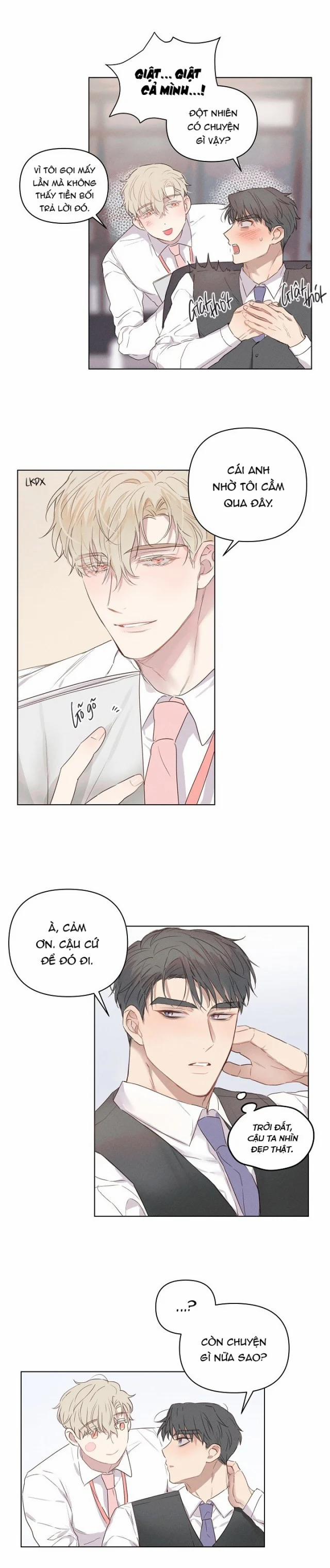 Tình Nhân Đích Thực 5 trang 9