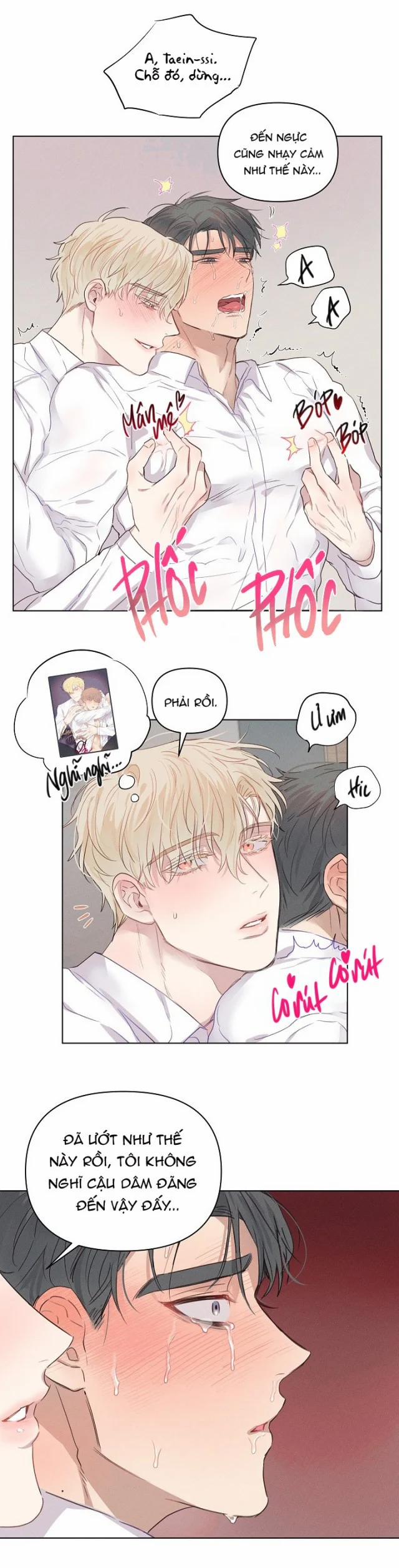 Tình Nhân Đích Thực 6 trang 10