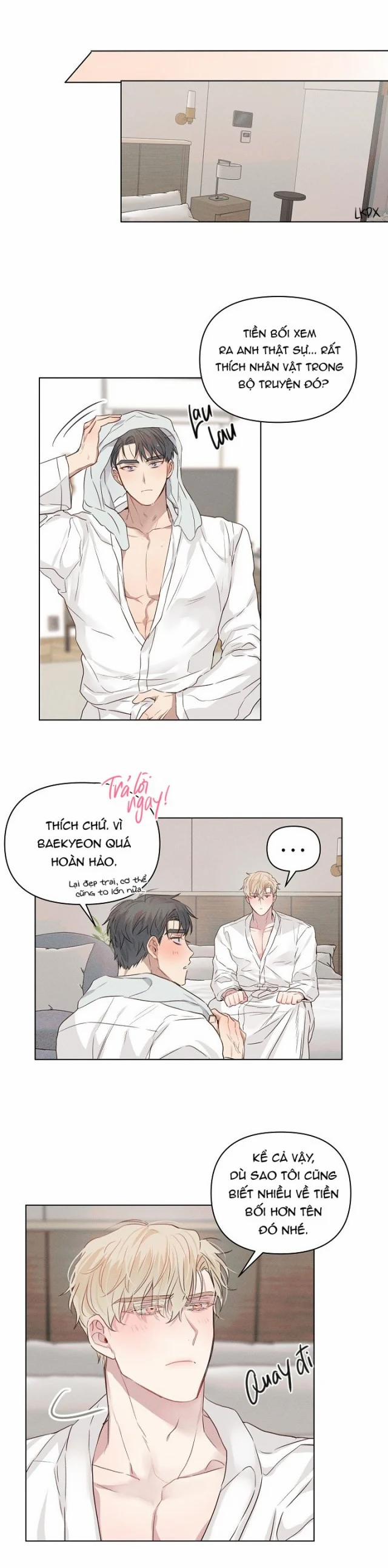 Tình Nhân Đích Thực 6 trang 14