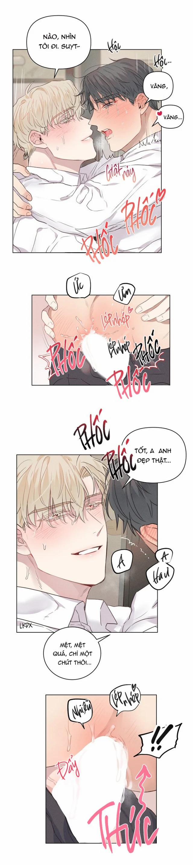 Tình Nhân Đích Thực 6 trang 5