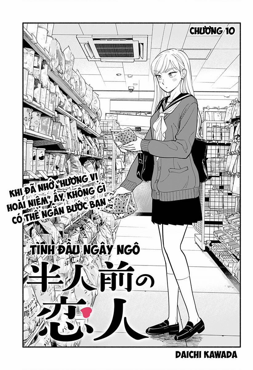 Tình Nhân Thơ Ngây 10 trang 1