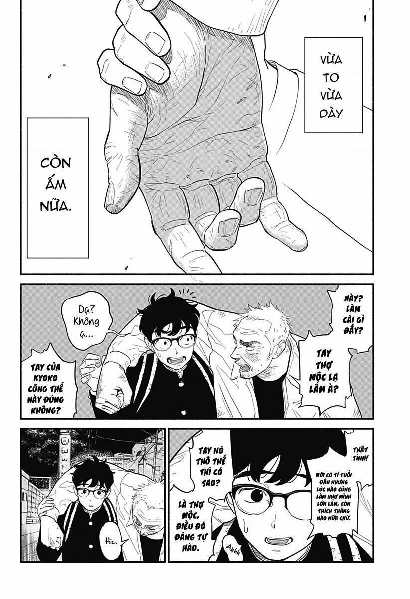 Tình Nhân Thơ Ngây 10 trang 10