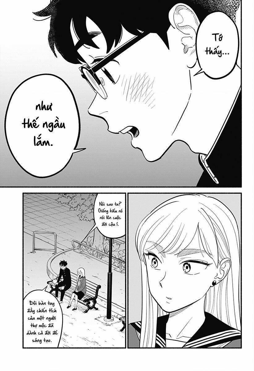 Tình Nhân Thơ Ngây 10 trang 19